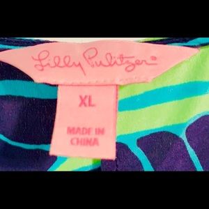 Lilly Pulitzer Tops - Lily Pulitzer blouse silk Lilly Pulitzer Tops - Lily Pulitzer blouse silk